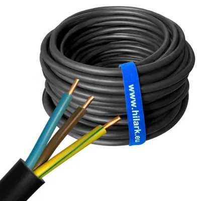 Produktbild von Erdkabel YKY 3x4mm² NYY-J 100m