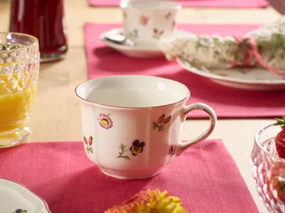 Produktbild von Villeroy & Boch Petite Fleur Frühstücksobertasse 0,26l Set6