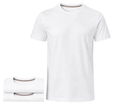 Produktbild von Mivaro Herren T Shirt 3er Pack Basic Rundhals aus 100% Baumwolle Regular Fit kurzarm atmungsaktiv angenehm weich pflegeleicht bis 5XL ideal für Arbeit Freizeit und Alltag