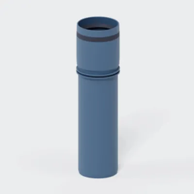 Immagine prodotto di Poloplast POLO-KAL XS Tubo con manicotto a innesto DN 50/150, asta da 150 mm, 1 pz.
