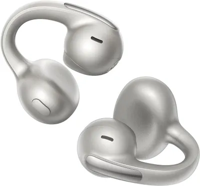 Baseus MC1 Pro Open-Ear Kopfhörer Ohrclip mit Hi-Res Sound, SuperBass, Bluetooth 6.0, IP67, 40h Akku, ultraleichtes 5g Design mit adaptivem Bass Plus