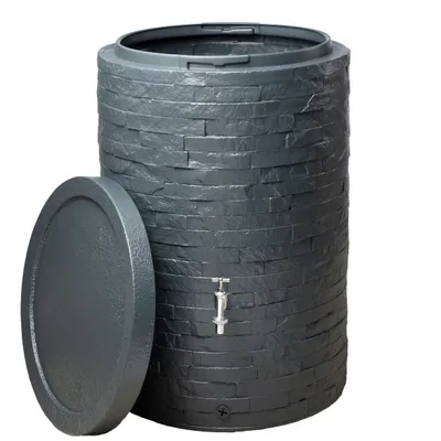 Produktbild von Regenspeicher GARANTIA Muro 260 l graphitgrau