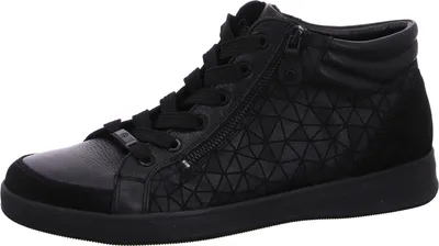 Produktbild von Ara Weite G Schnürstiefel Schwarz