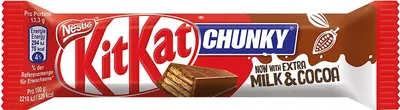 Produktbild von Nestlé KitKat ChunKy