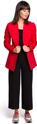Immagine prodotto di BeWear Giacca lunga da donna Wendelin B102 rosso XL