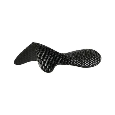Produktbild von Acavallo Gelpad NS Respira (Vorne erhöht) Pad Black Onesize