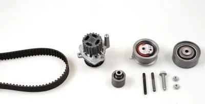 Produktbild von HEPU PK06541 Zahnriemensatz + Wasserpumpe für VW Passat Variant (3C5) GOLF PLUS (5M1, 521) für AUDI A6 Avant (4F5, C6) A4 Avant (8ED, B7) A6 Limousine