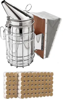 Produktbild von Imkerraucher-Kit und Werkzeug - Imkerraucher Bienenstockraucher für Imkerei/Imker Schleierhut