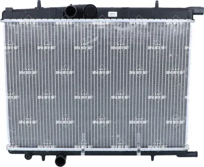 Produktbild von NRF 519524 Kühler Wasserkühler Motorkühler passend für PEUGEOT 2008 Kombi (CU) 307 CC (3B) 307 (3A/C) für CITROËN Berlingo / Berlingo First