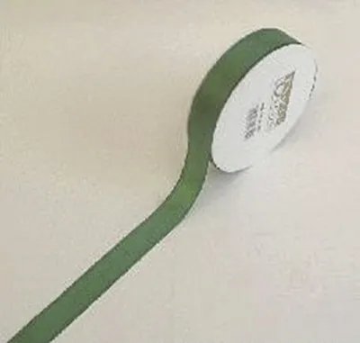 Produktbild von Goldina® 8445025590050 Basic Taftband - 25 mm x 50 m, dunkelgrün