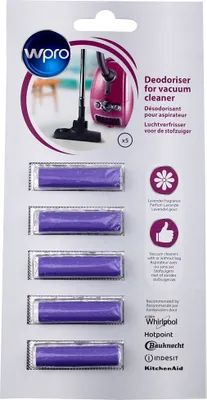 Immagine prodotto di WPRO - 5 cartucce per hoover - Lavanda - 484000008608