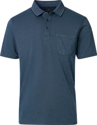 Produktbild von CASAMODA Herren Poloshirt Kurzarm Regular Piqué Petrol 4XL