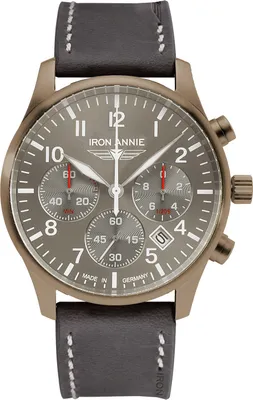 Produktbild von Iron Annie Captain's Line Chronograph Herrenuhr