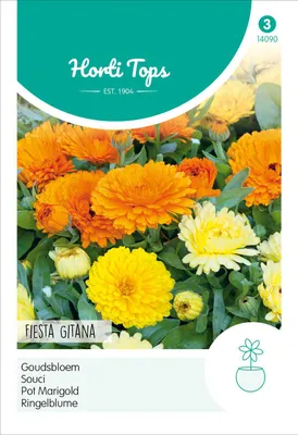 Produktbild von Ringelblume Fiesta Gitana | Ringelblumensamen von Hortitops