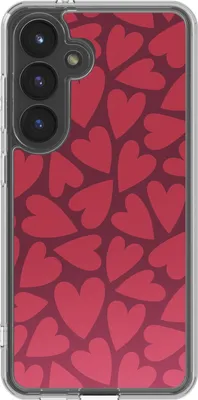 Produktbild von imoshion Design Hülle Samsung Galaxy S24 - Hearty Coral Dust