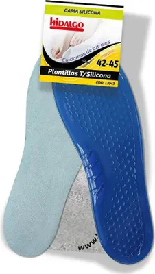 Image de Hidalgo Productos 73960 Semelles en silicone Bleu EU 42-45 Bleu EU 42-45