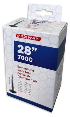 Produktbild von Rexway Fahrrad Binnenband 28 Zoll 700 ° C SV