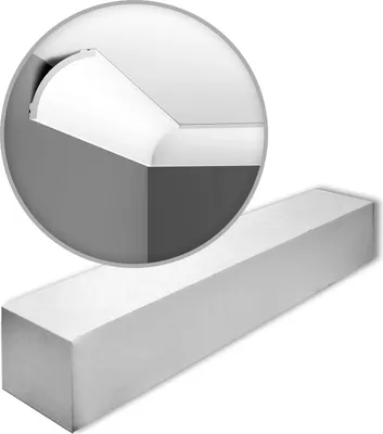 Produktbild von Orac Decor CB524N-box BASIXX Eckleisten 1 Karton SET mit 24 Zierleisten | 48 m