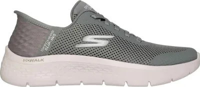 Image de Skechers Sneakers 124836-OLV in Olive Textile/Trim color size 37.5