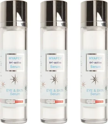 Produktbild von HYAPEP tri-active Serum 3x50 ml