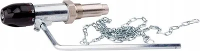 Obrázok produktu pre Regulátor ťahu pre kotlovú pec