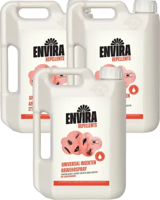 Produktbild von Envira Universal Insekten Abwehrspray im Vorteilspack 3x2L