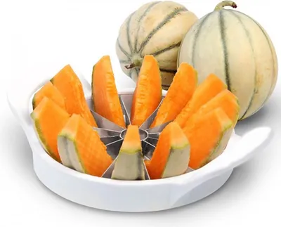 Zdjęcie produktu dla Krajalnica do melona stal nierdzewna/plastik PERFECT