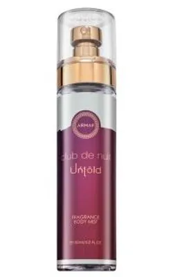 Obrázok produktu pre Armaf Club De Nuit Untold telový sprej pre mužov 150 ml