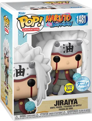 Image de Figurine Funko POP Naruto 1481 Jiraiya glow Special Edition