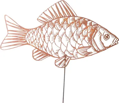 Produktbild von 440 Rost Fisch Brasse mit Stab