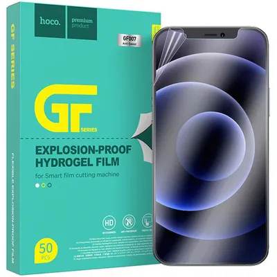 Obrázek produktu pro Hoco Gf007 Hd Telefon Hydrogelová Matná Fólie 50 Ks