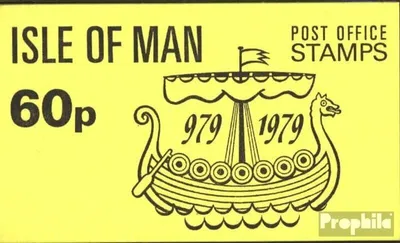 Produktbild von Briefmarken GB - Isle of Man 1979 Mi MH6 (kompl.Ausg.) postfrisch Tynwald