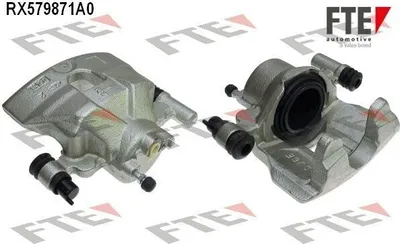 Image de Étrier de frein essieu avant gauche Étrier de frein Ø 57 mm FTE pour e.a. MAZDA 6