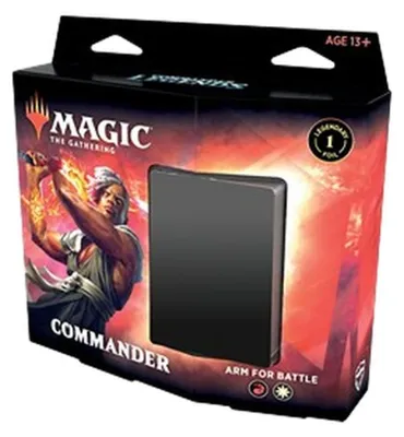 Obrázek produktu pro Magic: The Gathering, edice Commander Legends: Balíček pro bitvu