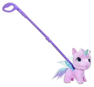 Produktbild von FurReal Flyalots Flitter my Unicorn, Einhorn, 4 Jahr(e), Interaktiv, Mit Ton, LR44