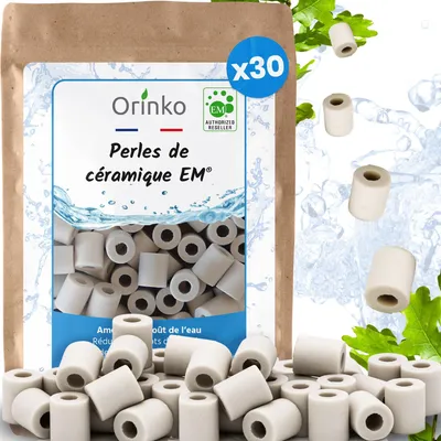 EM Keramische Kralen x30 – Wasserreinigung, Karaffen, Filter
