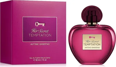 Obrázek produktu pro Antonio Banderas Seduction Doses Her Secret Temptation toaletní voda pro ženy 30 ml