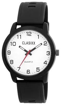 Produktbild von Herrenuhr Silikon  Mineralglas