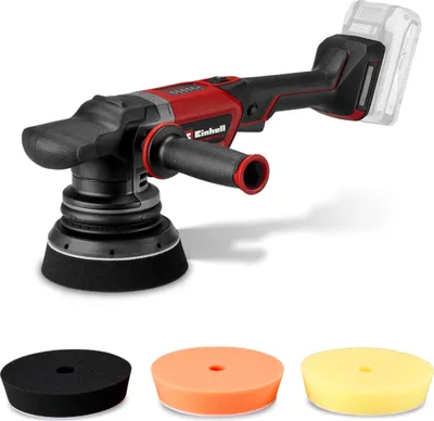 Immagine prodotto di Eccentrica a batteria Einhell CP-EP 18/125 Li BL-Solo
