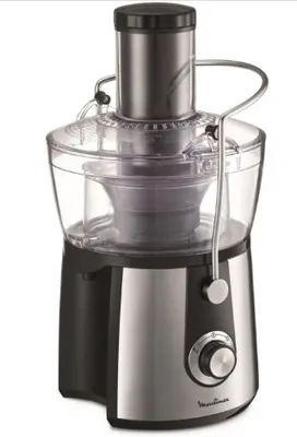 Image de Centrifugeuse 800w inox/noir - Moulinex - JU550D10 - juice express