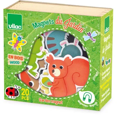 Obrázok produktu pre Magnetická záhrada Vilac