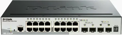 Immagine prodotto di D-Link DGS-1510-20 D-Link DGS-1510-20 GE/XG/SMA/16