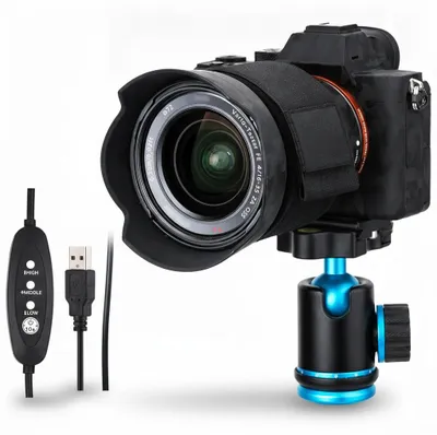 Imagen del producto de InAndOutdoorMatch - Calentador de lente - USB - Neopreno, Imagen generada por IA