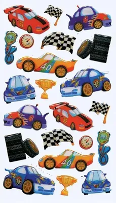 Produktbild von Kristall Sticker, Tattoo Autos