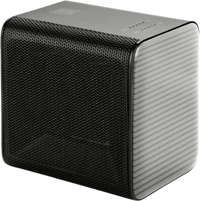 Obrázek produktu pro Topení, keramická technologie PTC, 1800 W, elektronický termostat, 2 úrovně výkonu, 7hodinový časovač, tichý provoz, ochrana proti převrácení