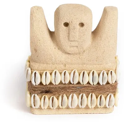 Immagine prodotto di Bazar Bizar Statua in arenaria marrone 9x4x10cm