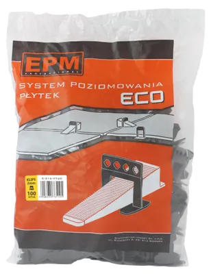 Produktbild von Eco Fliesenverlegesystem 100 Clips 2Mm - E-315-7720