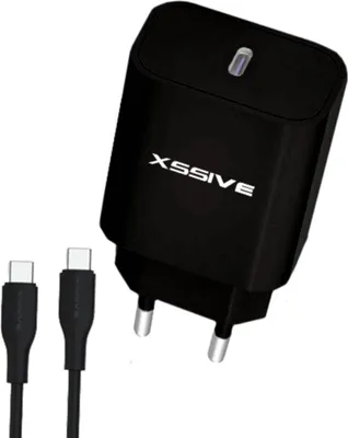 Produktbild von 20W PD Schnell Netzladegerät Schwarz