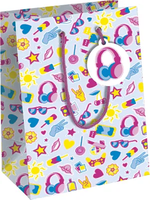 Image de Clairefontaine 33883-3C Clairefontaine Geschenktüte "Pep's II", klein