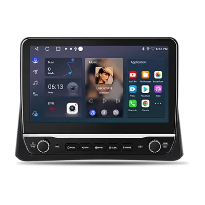 Obrázek produktu pro 10.1 palcový 1+32G SWC Carplay Pro Opel Mokka 2012-2016 autorádio Android12 BT WIFI RDS DSP DAB+ USB 1280*720P